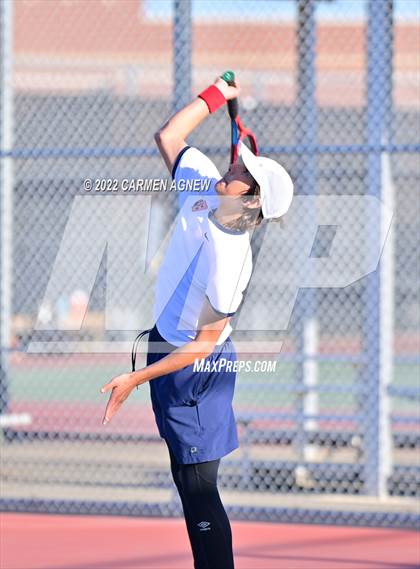 Thumbnail 1 in District 16-6A Tennis Tournament   photogallery.