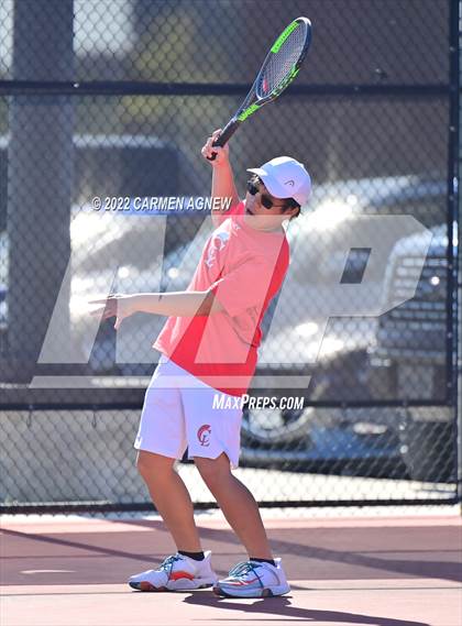 Thumbnail 2 in District 16-6A Tennis Tournament   photogallery.