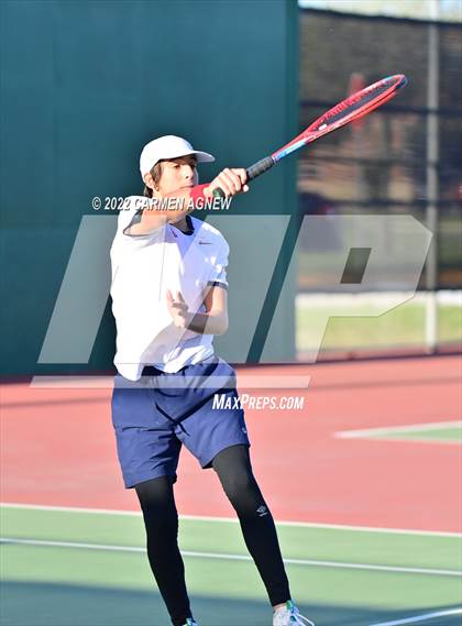 Thumbnail 2 in District 16-6A Tennis Tournament   photogallery.