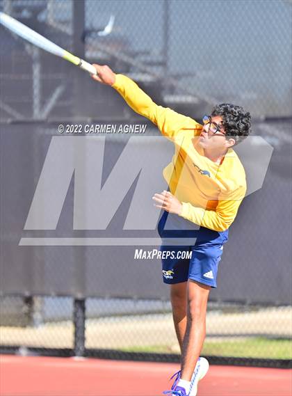 Thumbnail 2 in District 16-6A Tennis Tournament   photogallery.