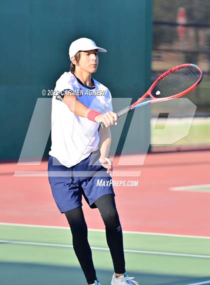 Thumbnail 3 in District 16-6A Tennis Tournament   photogallery.