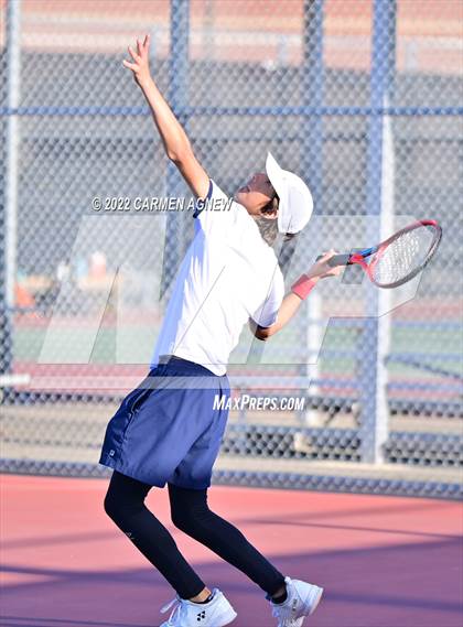 Thumbnail 1 in District 16-6A Tennis Tournament   photogallery.