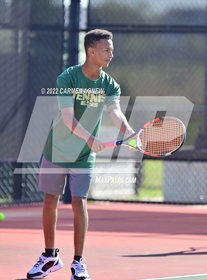 Thumbnail 1 in District 16-6A Tennis Tournament   photogallery.