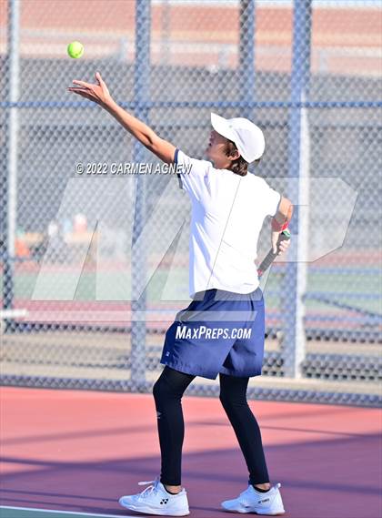 Thumbnail 3 in District 16-6A Tennis Tournament   photogallery.