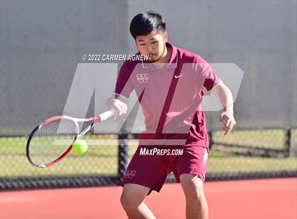 Thumbnail 1 in District 16-6A Tennis Tournament   photogallery.