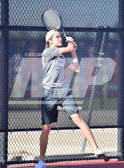 Thumbnail 3 in District 16-6A Tennis Tournament   photogallery.