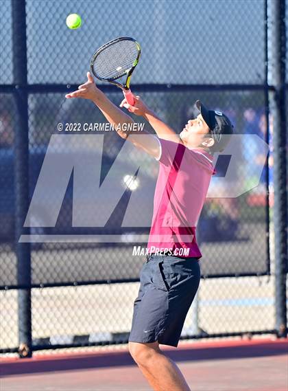 Thumbnail 2 in District 16-6A Tennis Tournament   photogallery.