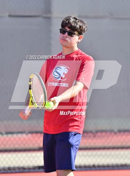 Thumbnail 2 in District 16-6A Tennis Tournament   photogallery.