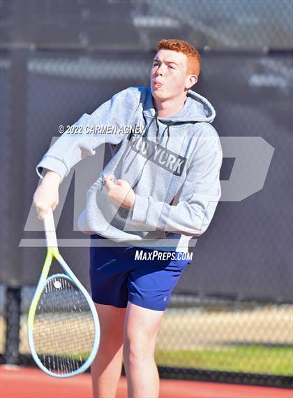 Thumbnail 3 in District 16-6A Tennis Tournament   photogallery.