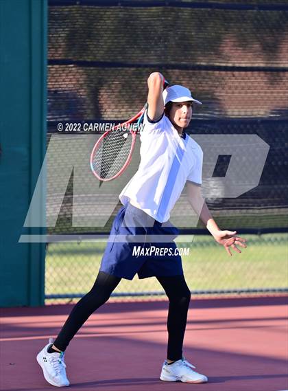 Thumbnail 1 in District 16-6A Tennis Tournament   photogallery.