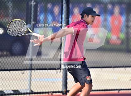 Thumbnail 2 in District 16-6A Tennis Tournament   photogallery.