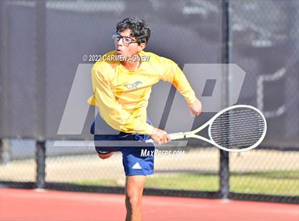 Thumbnail 3 in District 16-6A Tennis Tournament   photogallery.
