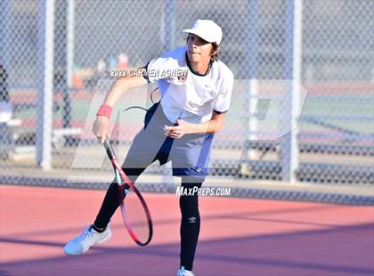 Thumbnail 3 in District 16-6A Tennis Tournament   photogallery.