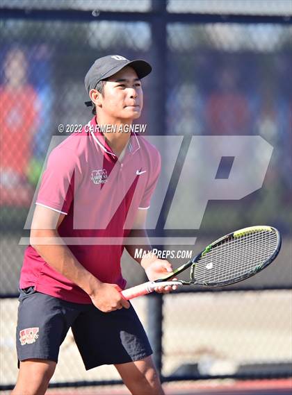 Thumbnail 3 in District 16-6A Tennis Tournament   photogallery.