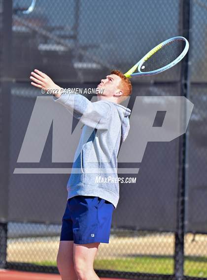 Thumbnail 1 in District 16-6A Tennis Tournament   photogallery.