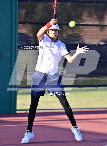 Thumbnail 2 in District 16-6A Tennis Tournament   photogallery.