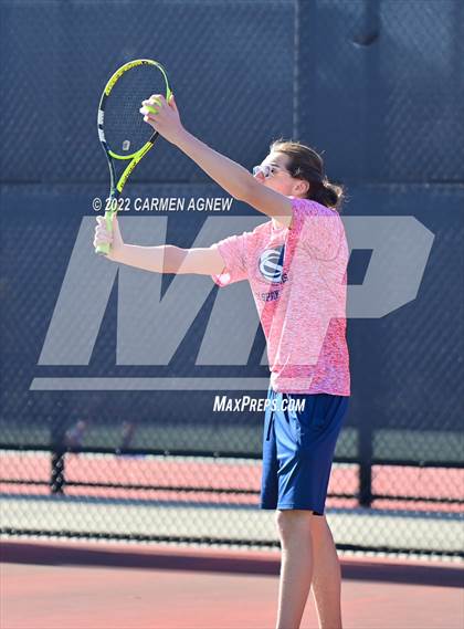 Thumbnail 2 in District 16-6A Tennis Tournament   photogallery.