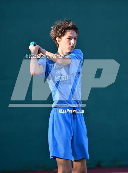 Thumbnail 1 in District 16-6A Tennis Tournament   photogallery.