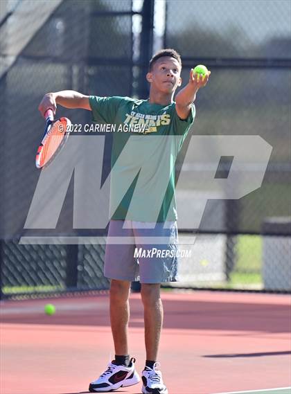 Thumbnail 2 in District 16-6A Tennis Tournament   photogallery.
