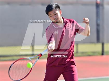 Thumbnail 2 in District 16-6A Tennis Tournament   photogallery.