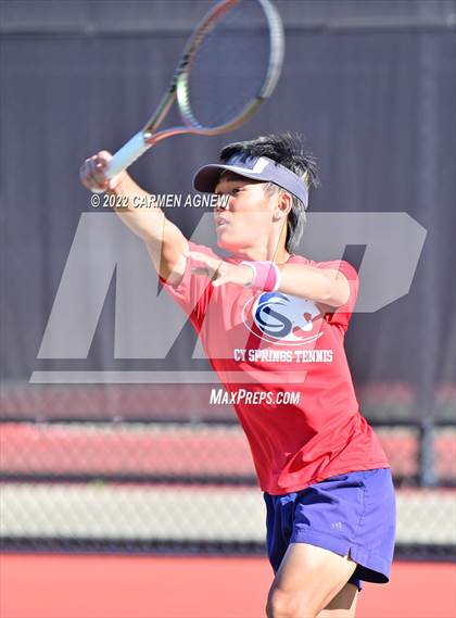 Thumbnail 3 in District 16-6A Tennis Tournament   photogallery.