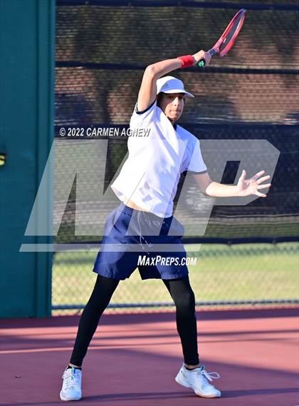 Thumbnail 3 in District 16-6A Tennis Tournament   photogallery.
