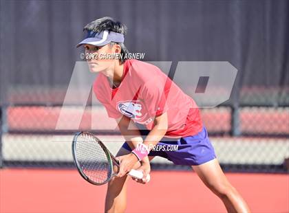 Thumbnail 1 in District 16-6A Tennis Tournament   photogallery.