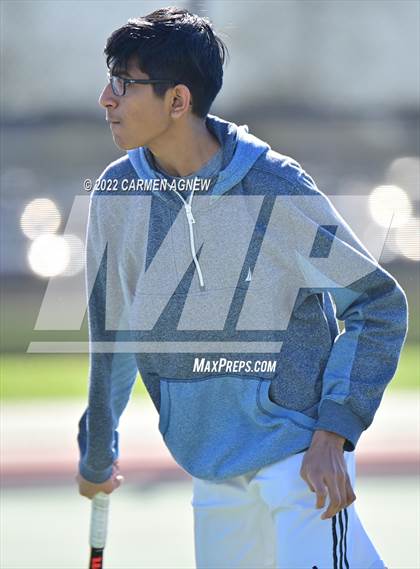 Thumbnail 1 in District 16-6A Tennis Tournament   photogallery.