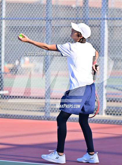 Thumbnail 2 in District 16-6A Tennis Tournament   photogallery.