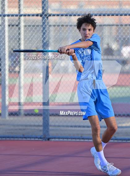 Thumbnail 2 in District 16-6A Tennis Tournament   photogallery.