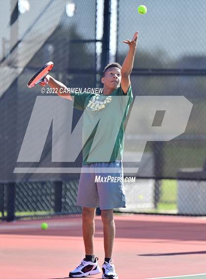 Thumbnail 3 in District 16-6A Tennis Tournament   photogallery.