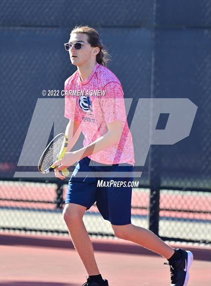 Thumbnail 1 in District 16-6A Tennis Tournament   photogallery.