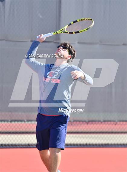 Thumbnail 3 in District 16-6A Tennis Tournament   photogallery.