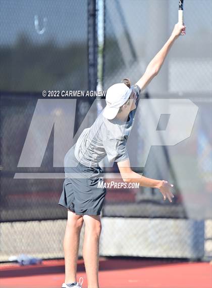 Thumbnail 1 in District 16-6A Tennis Tournament   photogallery.