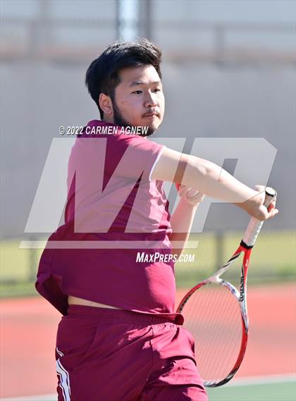 Thumbnail 3 in District 16-6A Tennis Tournament   photogallery.