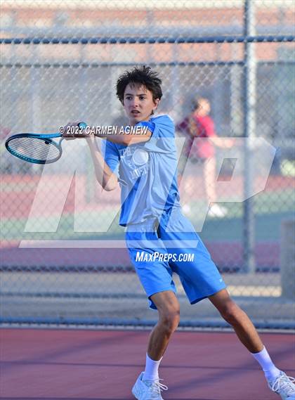 Thumbnail 3 in District 16-6A Tennis Tournament   photogallery.