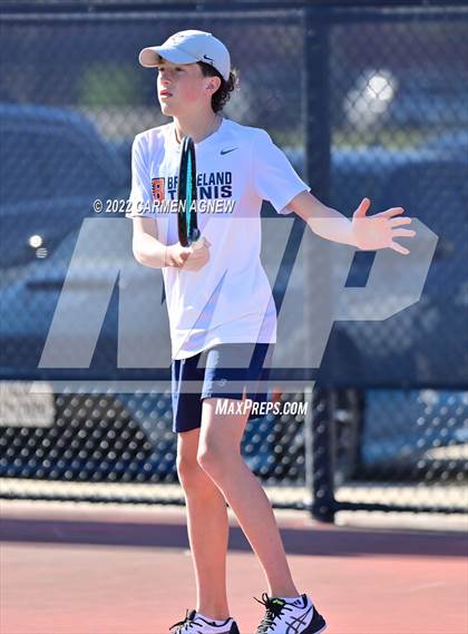 Thumbnail 2 in District 16-6A Tennis Tournament   photogallery.