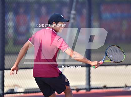 Thumbnail 1 in District 16-6A Tennis Tournament   photogallery.