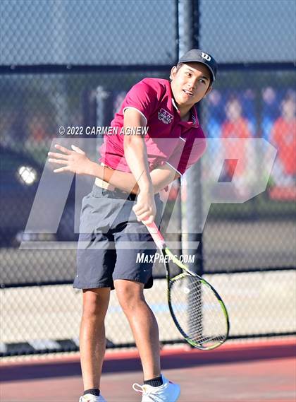 Thumbnail 3 in District 16-6A Tennis Tournament   photogallery.