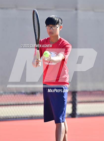 Thumbnail 3 in District 16-6A Tennis Tournament   photogallery.