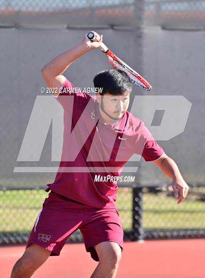 Thumbnail 3 in District 16-6A Tennis Tournament   photogallery.