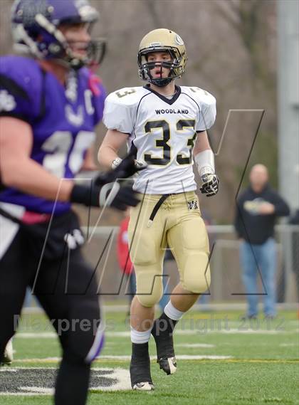 Thumbnail 3 in North Branford vs. Woodland Regional (CIAC Class S Semifinal) photogallery.