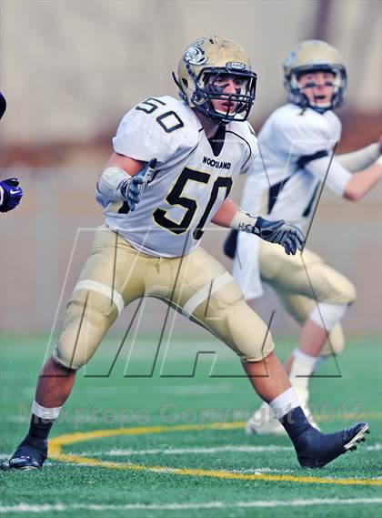 Thumbnail 3 in North Branford vs. Woodland Regional (CIAC Class S Semifinal) photogallery.