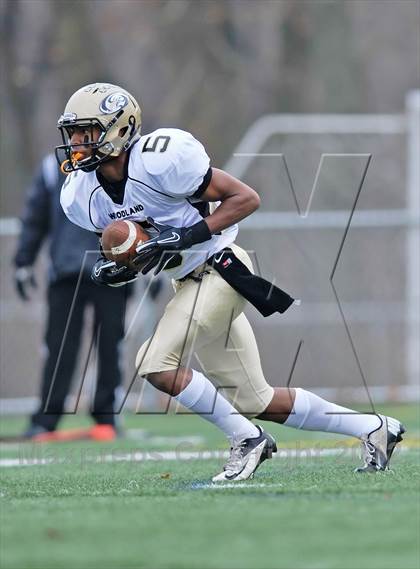 Thumbnail 2 in North Branford vs. Woodland Regional (CIAC Class S Semifinal) photogallery.