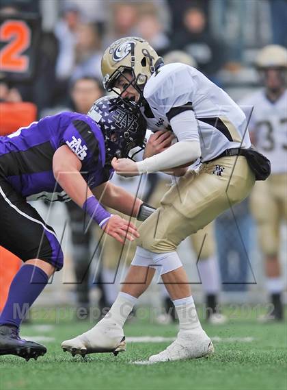 Thumbnail 3 in North Branford vs. Woodland Regional (CIAC Class S Semifinal) photogallery.