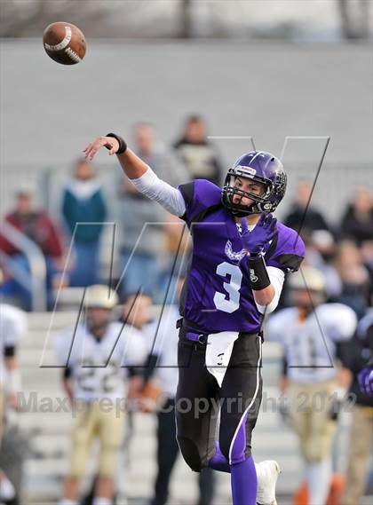 Thumbnail 2 in North Branford vs. Woodland Regional (CIAC Class S Semifinal) photogallery.