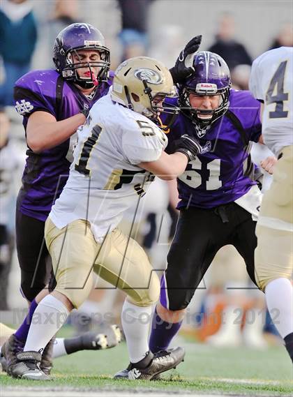 Thumbnail 3 in North Branford vs. Woodland Regional (CIAC Class S Semifinal) photogallery.