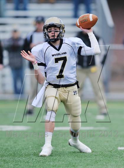 Thumbnail 1 in North Branford vs. Woodland Regional (CIAC Class S Semifinal) photogallery.