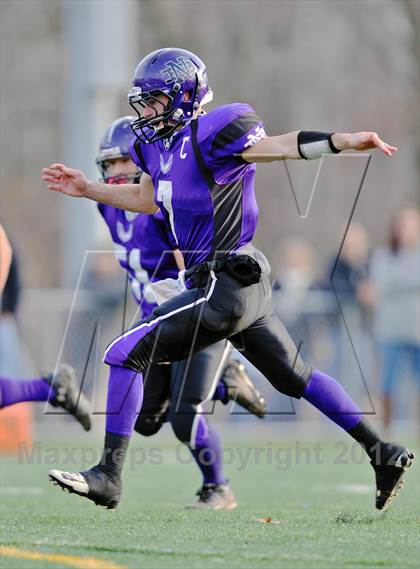 Thumbnail 2 in North Branford vs. Woodland Regional (CIAC Class S Semifinal) photogallery.
