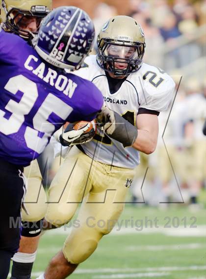 Thumbnail 3 in North Branford vs. Woodland Regional (CIAC Class S Semifinal) photogallery.